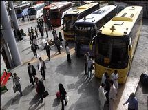 پیش‌فروش نوروزی بلیت اتوبوس از امروز آغاز شد