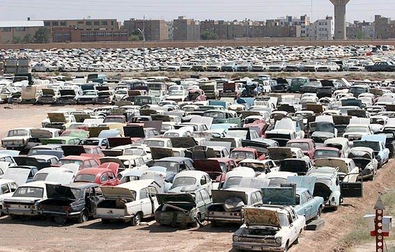 واردات خودرو در قبال اسقاط خودرو فرسوده امکانپذیر شد