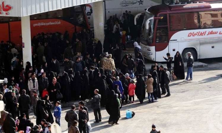 2 میلیون و850 هزار مسافر با ناوگان حمل ونقل عمومی جاده‌ای جابجا شده‌اند