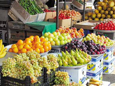 بانک مرکزی: میوه‌های تازه در هفته ‌آخر اسفند 61.5 درصد گران شد+ جزئیات