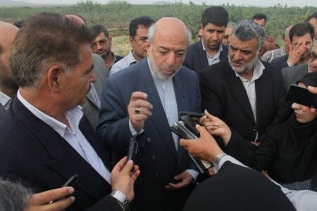 وزیر نیرو: 49 درصد از مجموع ظرفیت سدهای کشور از آب پر شده است