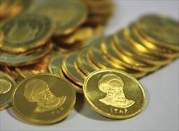 قیمت سکه در بازار هفت هزار تومان کاهش یافت