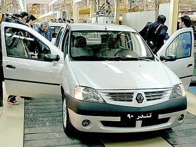 علت پایین بودن تولید خودروی تندر 90 اعلام شد