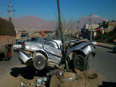 بانک اطلاعات حوادث رانندگی به صورت آنلاین ایجاد می‌شود