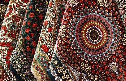 فرش دستباف چینی به بازار آمد