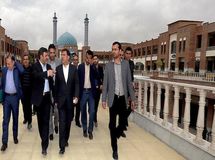 وزیر راه: راه‌آهن شهرستان قدس یک‌ ماه دیگر زیر خط سیر می‌رود