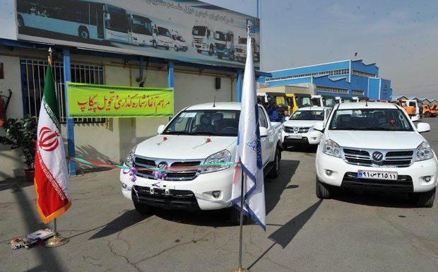 وانت پیکاپ با کیفیتترین وانت تولیدی در فروردین امسال اعلام شد