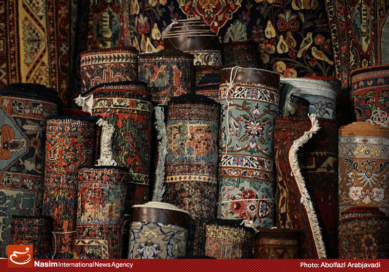 ورود غیرقانونی فرشهای خارجی به ایران