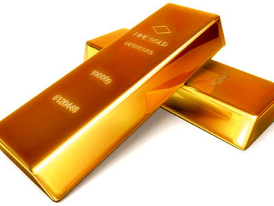 قیمت طلای جهانی به زیر 1100 دلار سقوط کرد