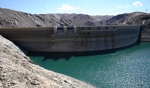 حجم آب مخازن سدهای کشور 6.2 درصد کاهش یافت