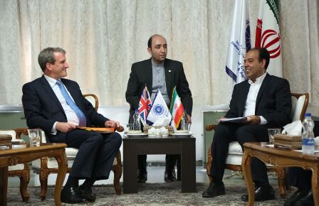 رئیس اتاق ایران: انگلیس بیشترین فشار تحریم را بر شرکت‌ها و بنگاه‌های ایرانی وارد کرد