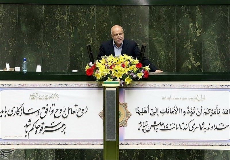 زنگنه: در فروش نفت خریدار بدقول به جز بابک زنجانی نداشته‌ایم