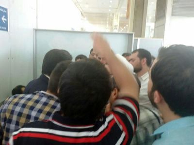 معطلی هشت ساعته مسافران تهران به بغداد، کسی پاسخگو نیست + پاسخ مسئولان و تصویر
