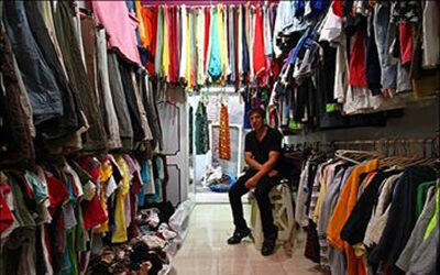 پوشاک ایرانی با برچسب‌های تقلبی به عنوان برند‌های اروپایی به مردم فروخته می‌شود