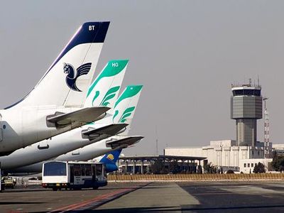 ایرلاین های بدهکار برتر مشخص شدند؛ ماهان ، آسمان و ایران ایر دررتبه های  اول تا سوم