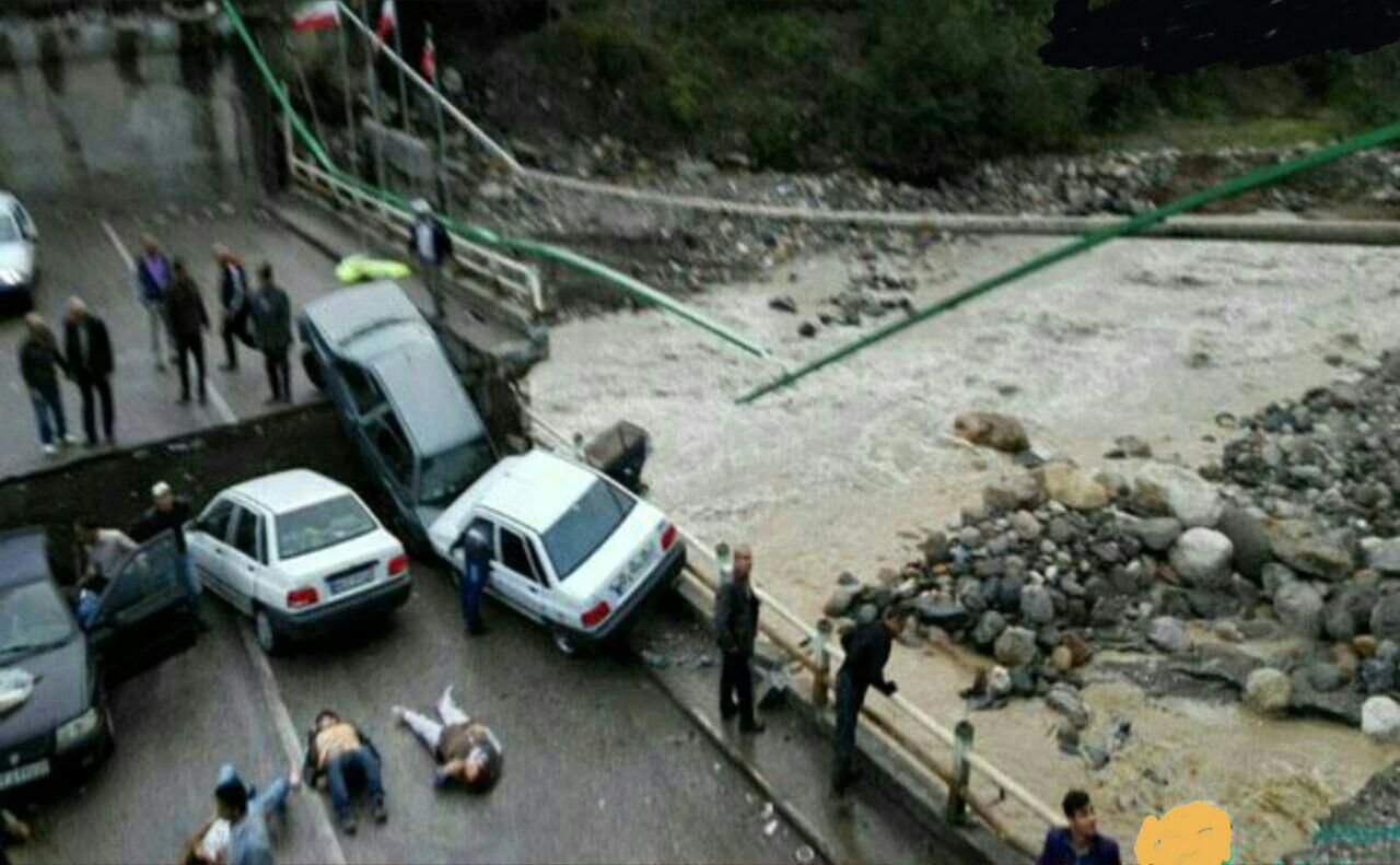 معاون وزیر راه:  1200 پل بزرگ کشور در معرض تخریب قرار دارند