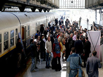 اختصاص قطار رایگان در مسیر خرمشهر-شلمچه برای جابه‌جایی زائران حسینی