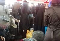 تاخیر یک ساعته در مسافرگیری قطار تهران- زنجان + عکس و سند