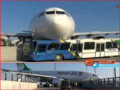 مدیرعامل ماهان‌ایر: هواپیمای  ماهان در فرودگاه استانبول آسیب جدی ندیده است