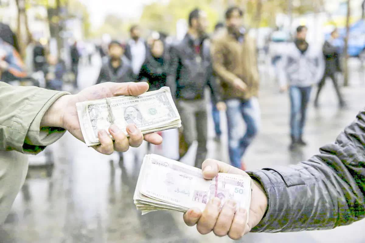 قیمت دلار امروز سه شنبه 2 تیر 1405