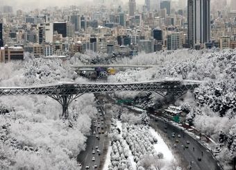 هشدار ورود سامانه بارشی جدید به کشور از روز شنبه؛کاهش دمای هوا از فردا