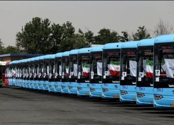 نوسازی ناوگان اتوبوسی با تسهیلات ۱۵ میلیاردی آغاز شد
