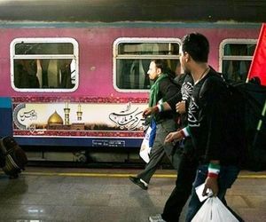 موسوی:قطار تهران - کربلا در ایام اربعین فعال نیست