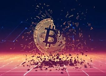 نزول بیت‌کوین ادامه دارد