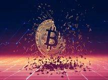 نزول بیت‌کوین ادامه دارد