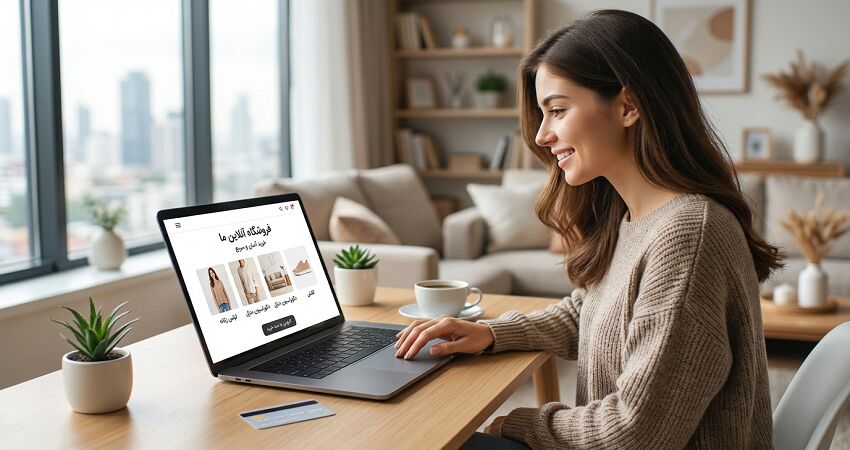 طراحی سایت فروشگاهی؛ 7 ویژگی مهمی که فروش آنلاین شما را چند برابر می‌کند