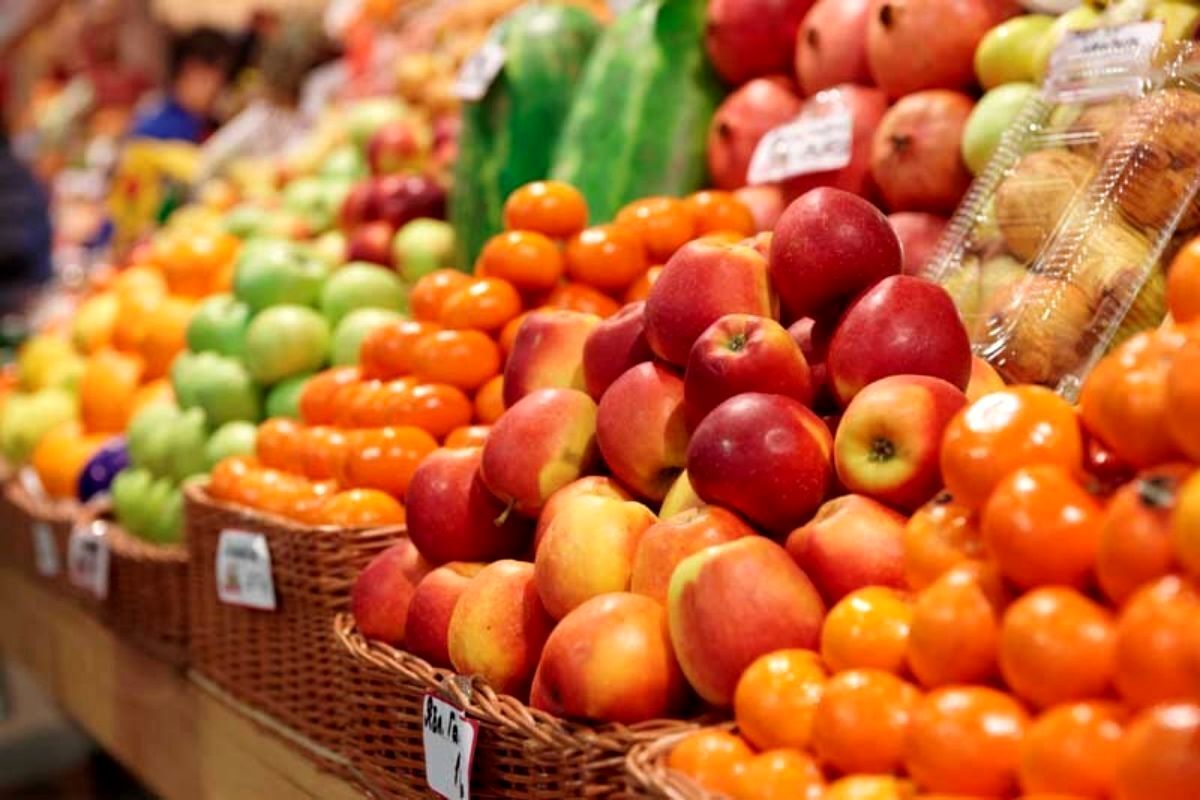 قیمت میوه و سبزیجات امروز جمعه ۲۱ آذر ۱۴۰۴/ خیار کیلویی ۹۰ هزار تومان شد