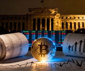 تغییر مسیر دلار و رمزارزها در پی افزایش احتمال کاهش نرخ بهره
