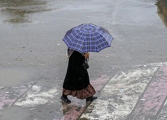 بارندگی سالانۀ ایران ۴۱ درصد کاهش یافت
