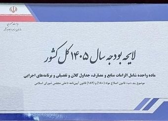 زمان بررسی جزئیات لایحه بودجه ۱۴۰۵ در مجلس اعلام شد