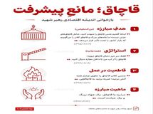 قاچاق؛ مانعِ پیشرفت