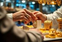 قیمت طلا امروز دوشنبه 25 خرداد 1405