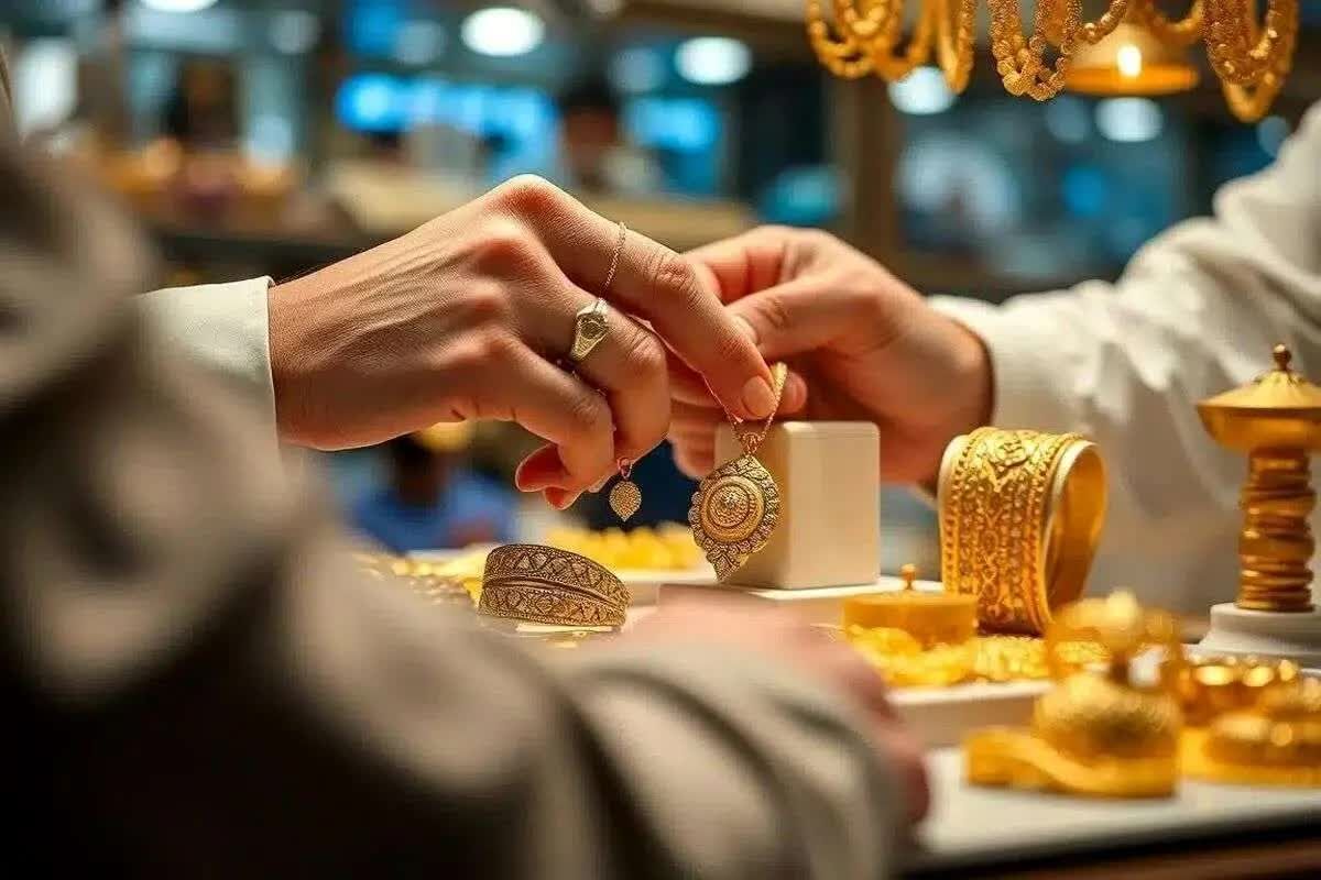 قیمت طلا امروز دوشنبه 25 خرداد 1405