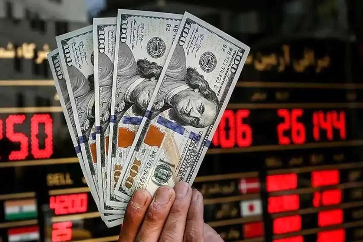 قیمت دلار امروز شنبه 10 مرداد 1405