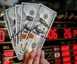 قیمت دلار امروز شنبه 10 مرداد 1405