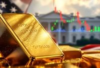 طلای سرکش آرام گرفت
