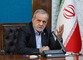 پزشکیان: دولت پای‌ کار مردم است
