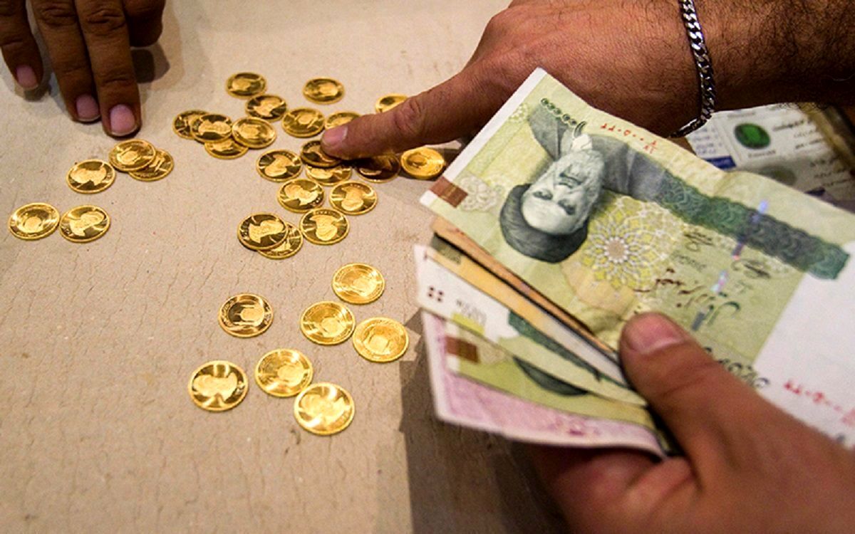 سکه ۴ میلیون تومان ارزان شد