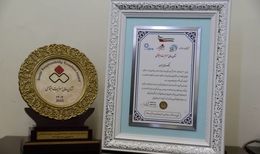 درخشش بانک ملی ایران در جشنواره روابط عمومی / دریافت نشان عالی مسئولیت اجتماعی