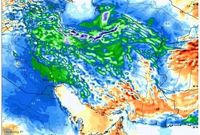 ورود پی در پی موج‌ جدید بارش‌های پاییزی به کشور در هفته جاری