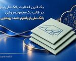 یک قرن فعالیت بانک ملی ایران در قالب یک مجموعه روایی؛ بانک ملی از پلتفرم «صد» رونمایی کرد