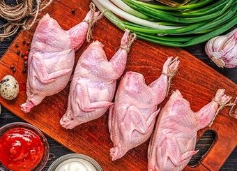 قیمت جدید گوشت و تخم بلدرچین / بلدرچین کامل کیلویی چند؟
