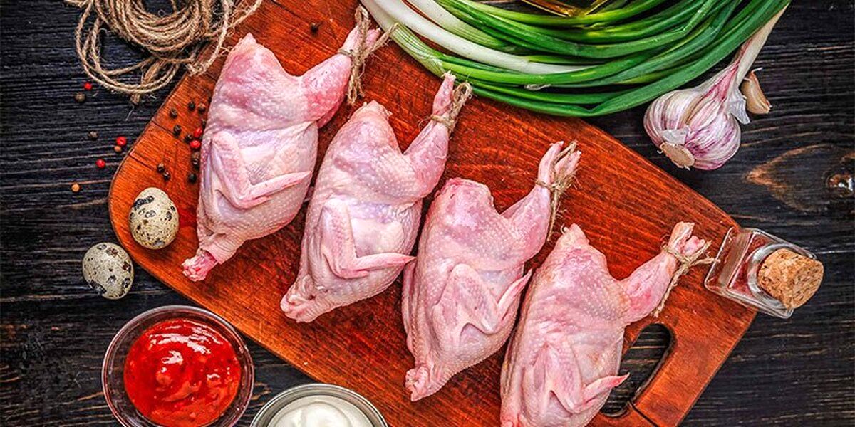 قیمت جدید گوشت و تخم بلدرچین / بلدرچین کامل کیلویی چند؟
