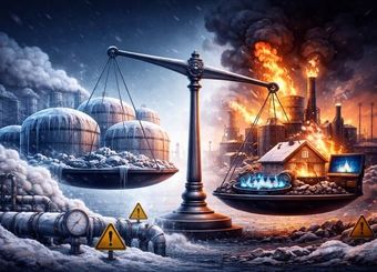 گاز گرفتگی اقتصاد/ تولید هم حریف مصرف نشد
