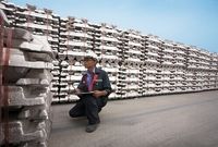 افت قیمت مس و آلومینیوم پیش از تعطیلات سال نو چین