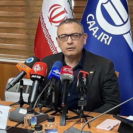 رئیس سازمان هواپیمایی ایران به تاجیکستان سفر کرد